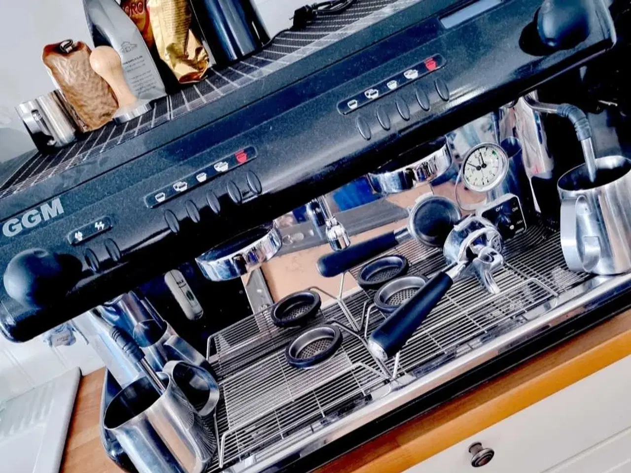 Billede 1 - Cafe Barista espresso GGM KC2S NY PRIS 23.500,-