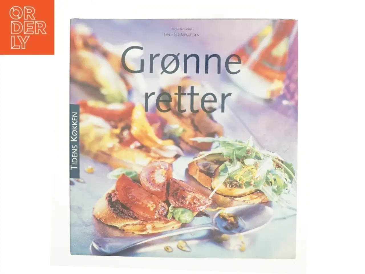 Billede 1 - Grønne retter af Jan Friis-Mikkelsen