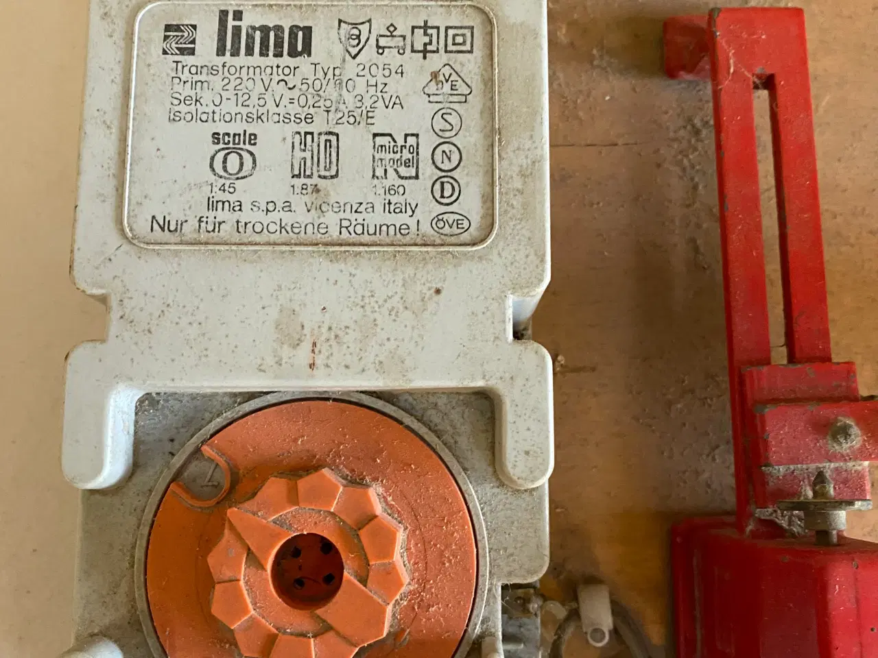 Billede 4 - Tekno maskiner med motor og strømforsyning.