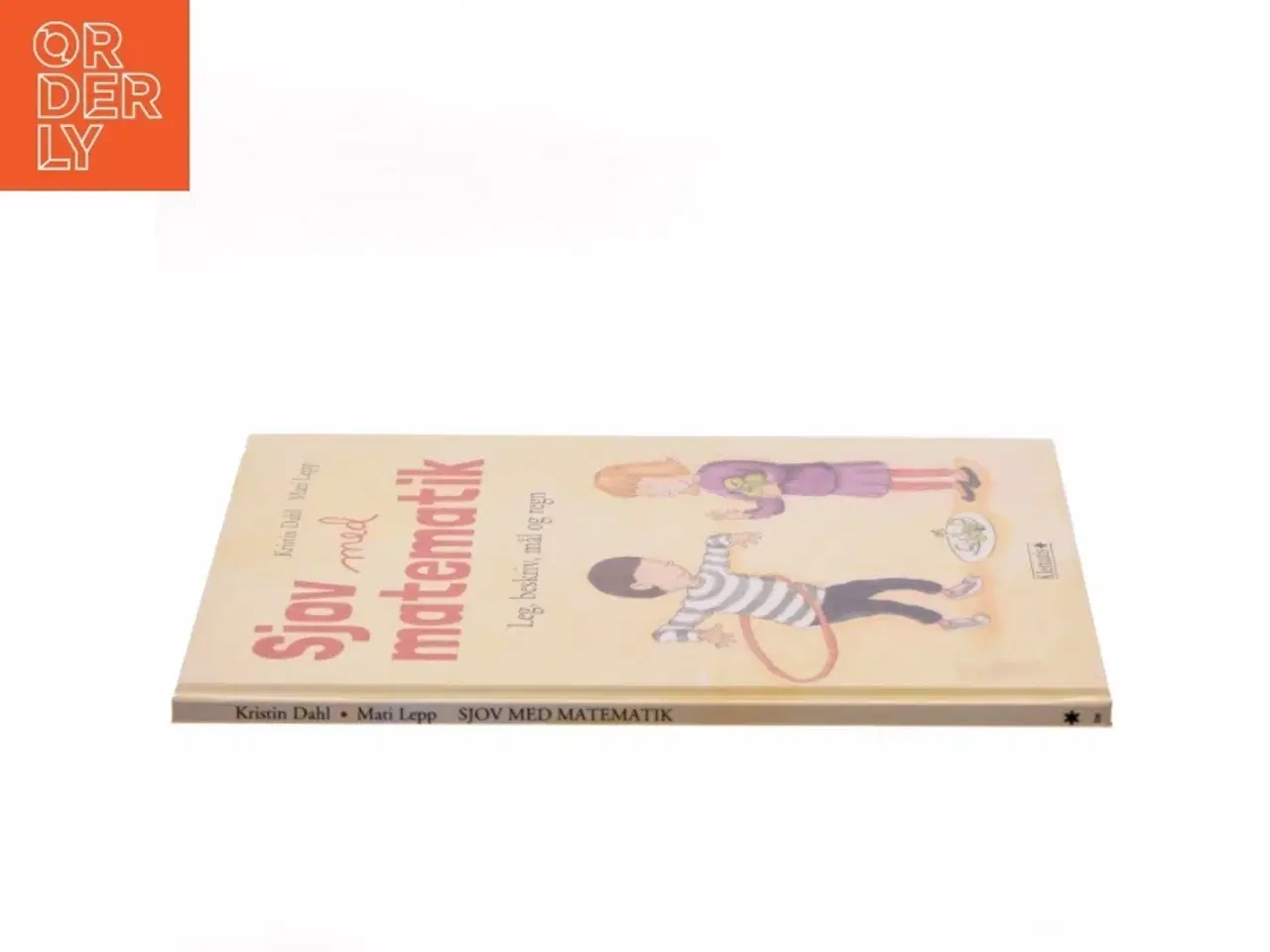 Billede 2 - Sjov med matematik af Kristin Dahl (Bog)