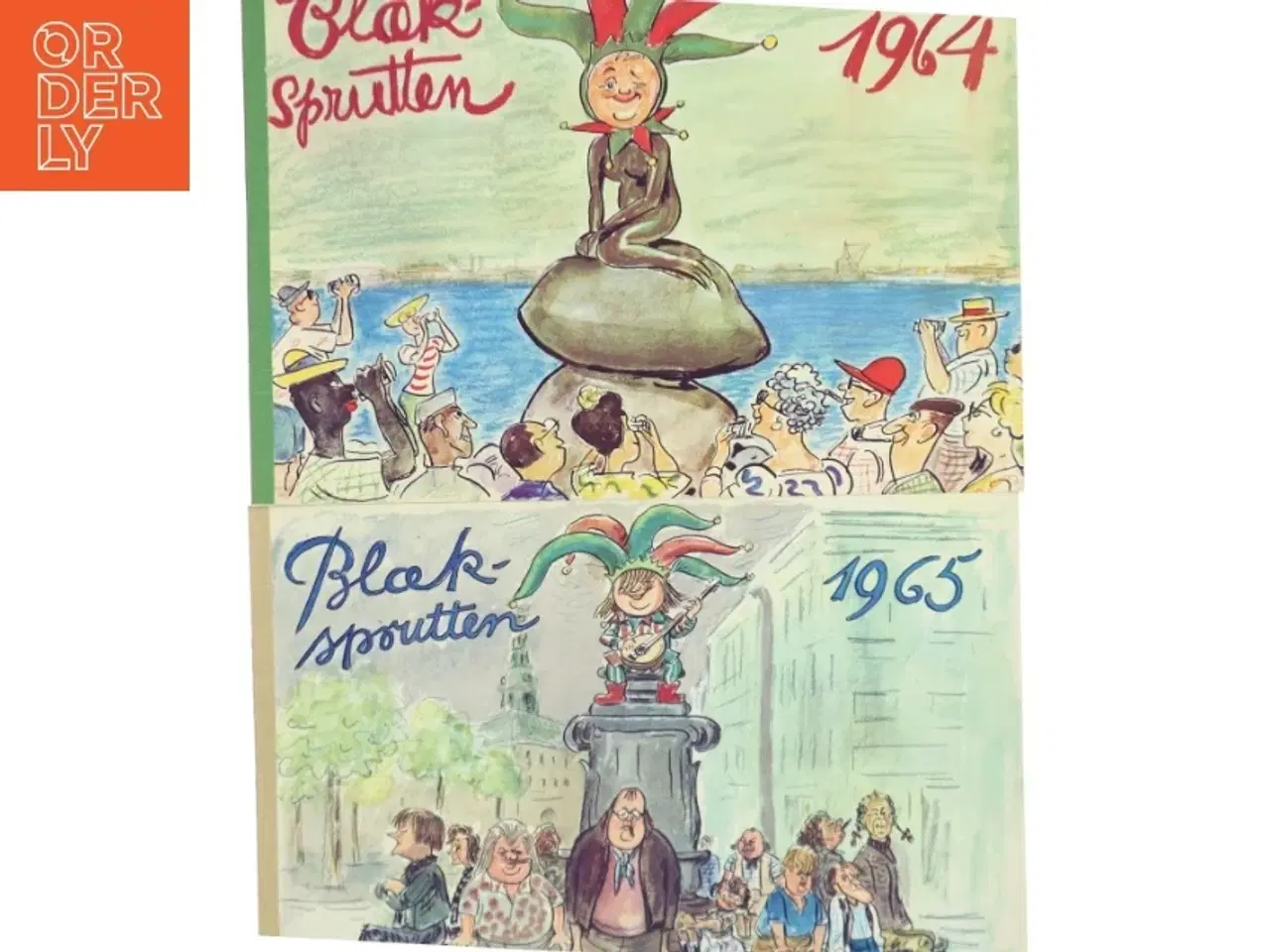 Billede 1 - Blæksprutten 1964 & Blæksprutten 1965 af Ukendt (Bog)