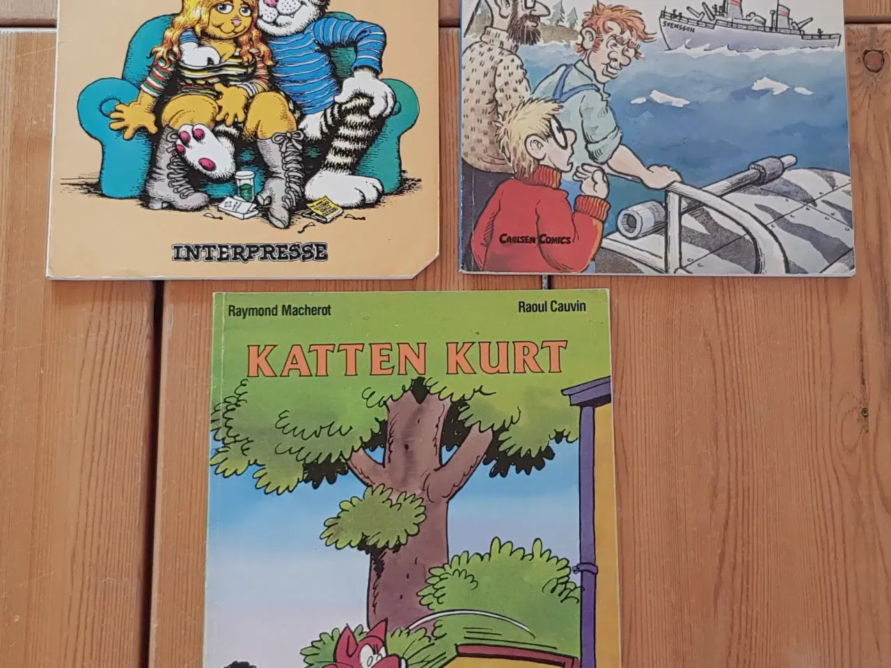 Billede 1 - Felix, Katten Kurt, Fritz the Cat