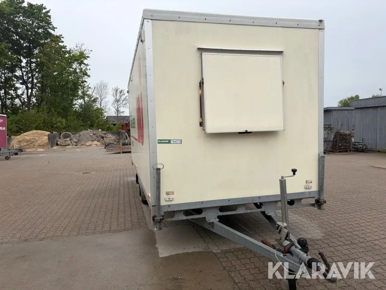 Billede 4 - Pionervogn Aaby-moduler 4 mands