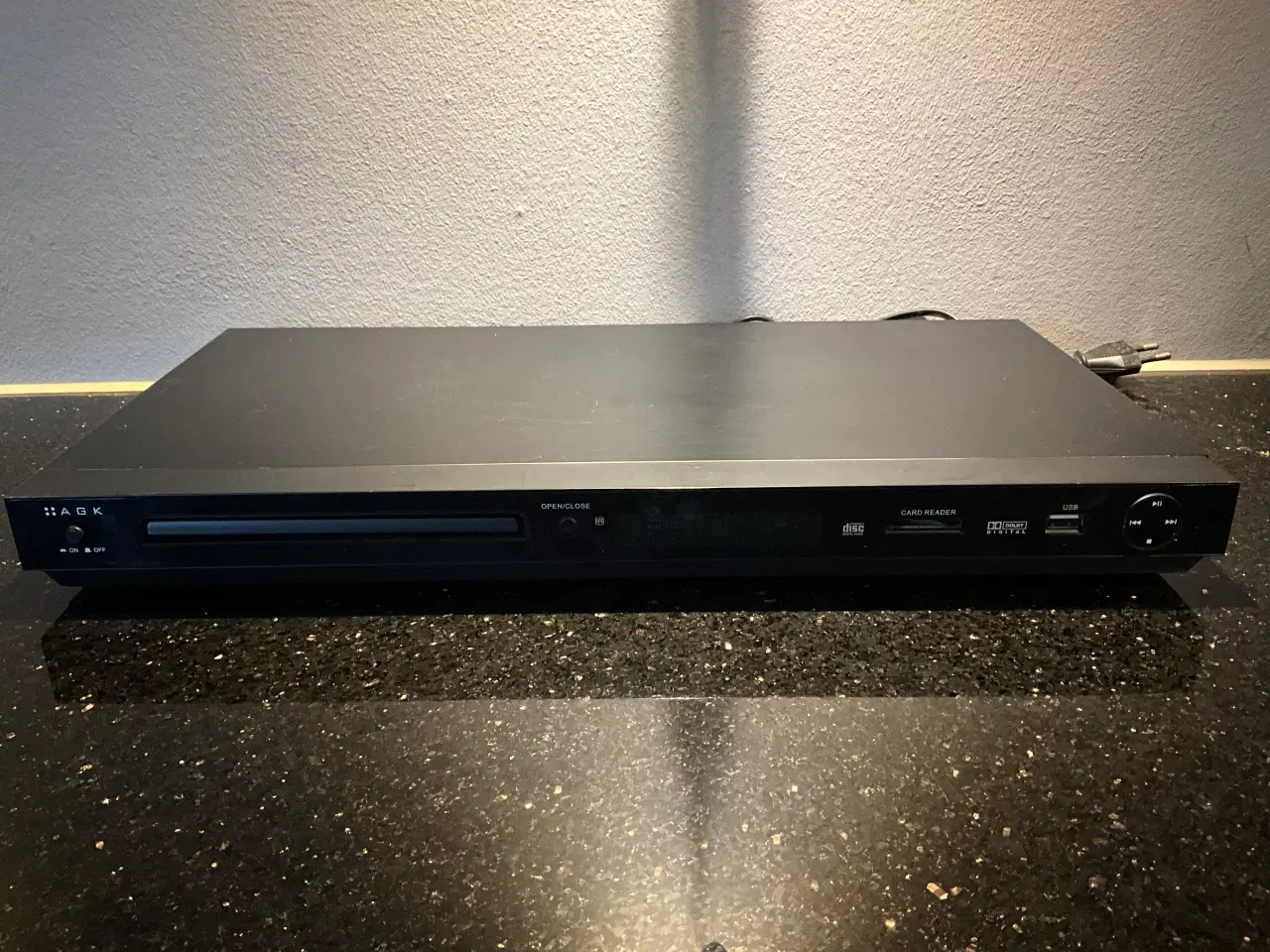 Billede 1 - AGK DVD PLAYER