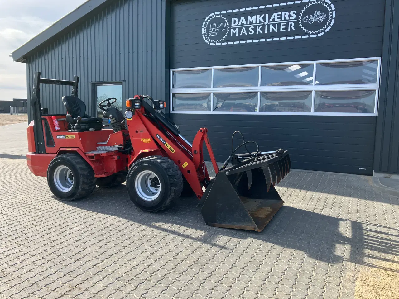 Billede 10 - Oehler 3600 Tysk kvalitets minilæsser