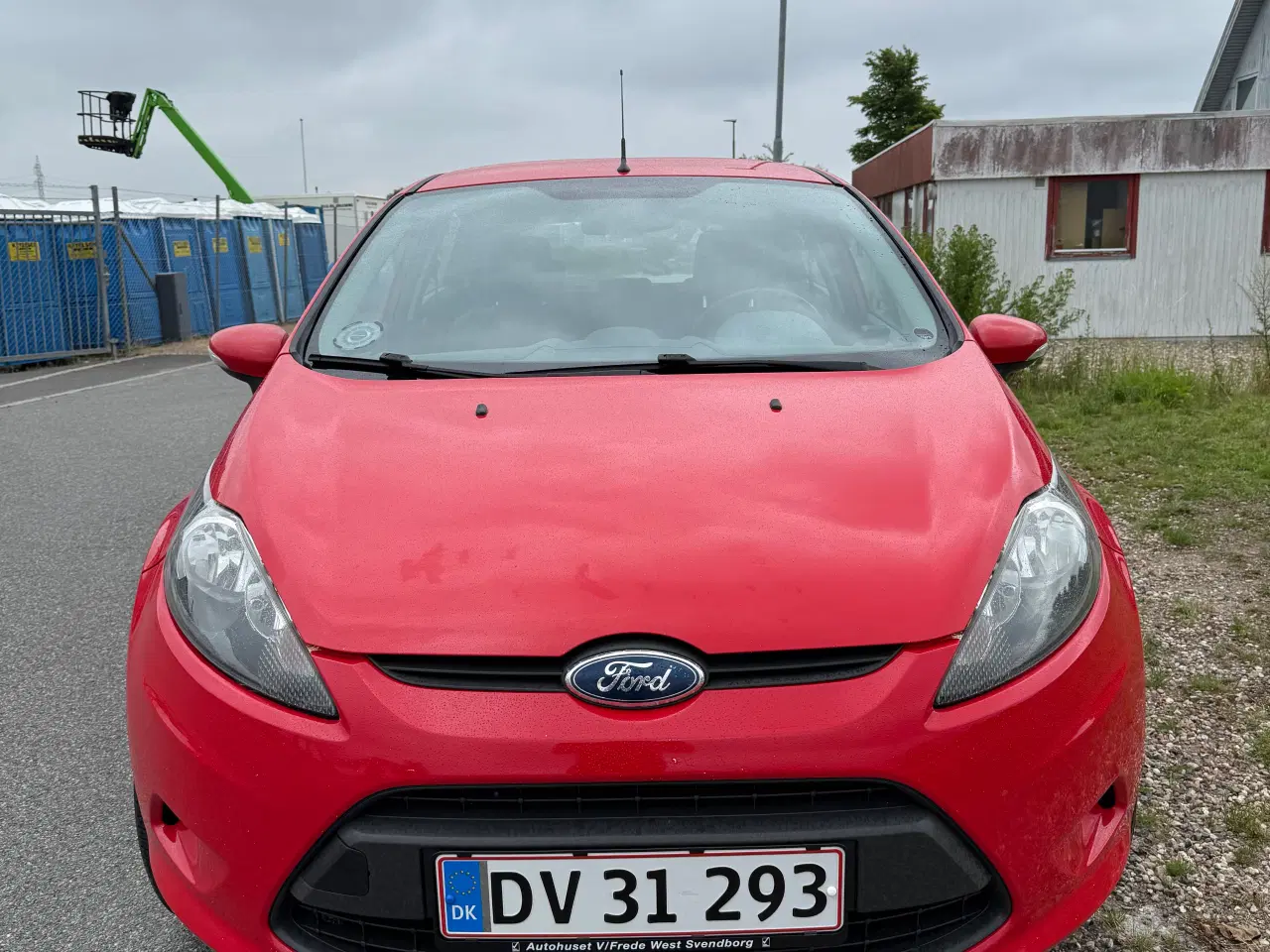 Billede 2 - Ford fiesta 1.4 2010 benzin