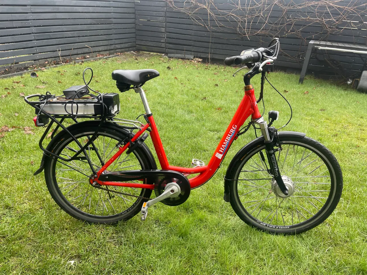 Billede 4 - El cykel med 2 batteri og en oplader 