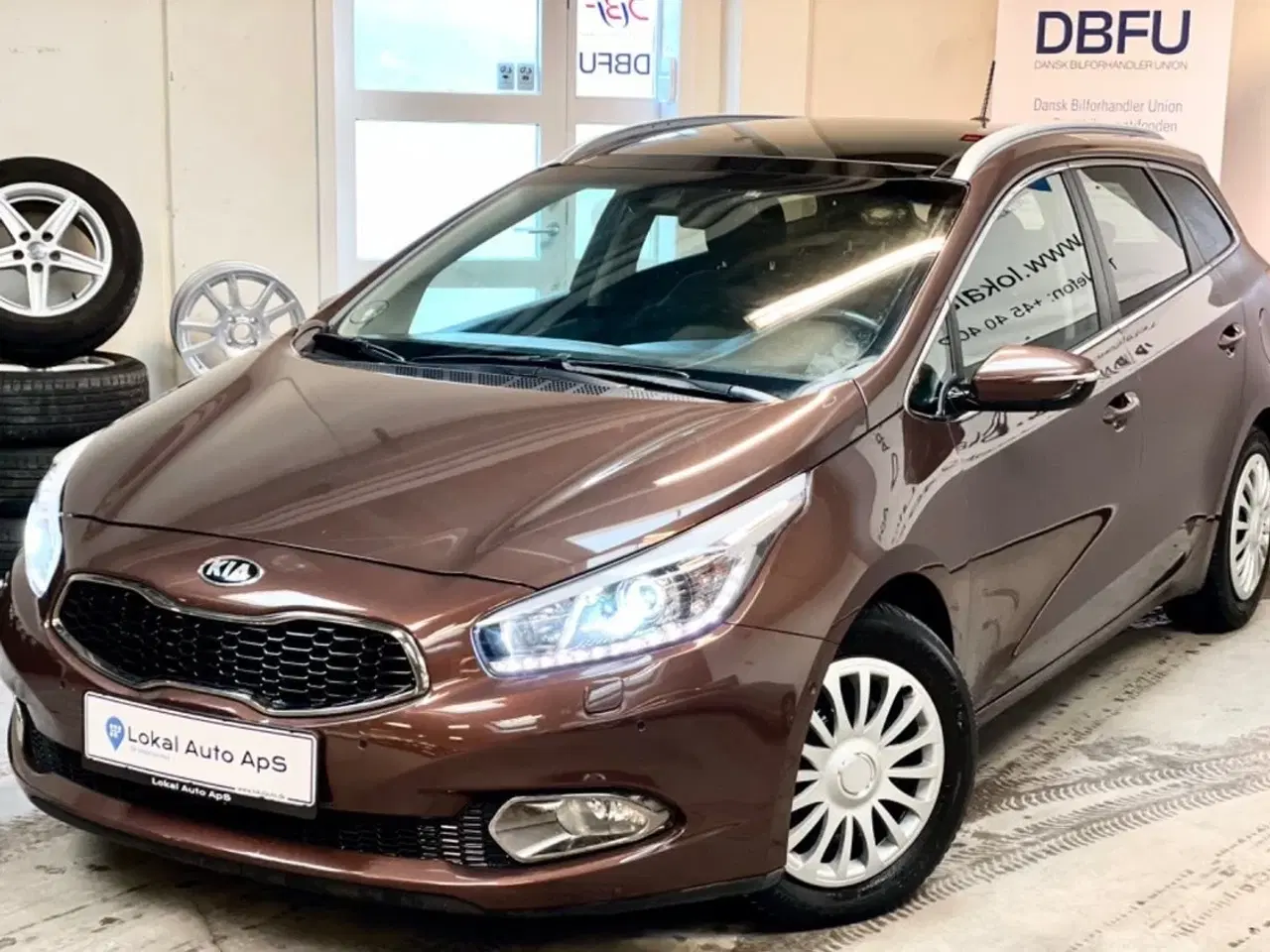 Billede 3 - Kia Ceed 1,6 CRDi 128 Premium+ SW aut.