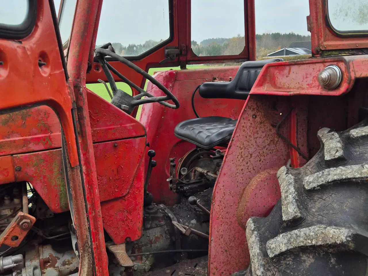 Billede 10 - Massey Ferguson 165 med frontlæsser