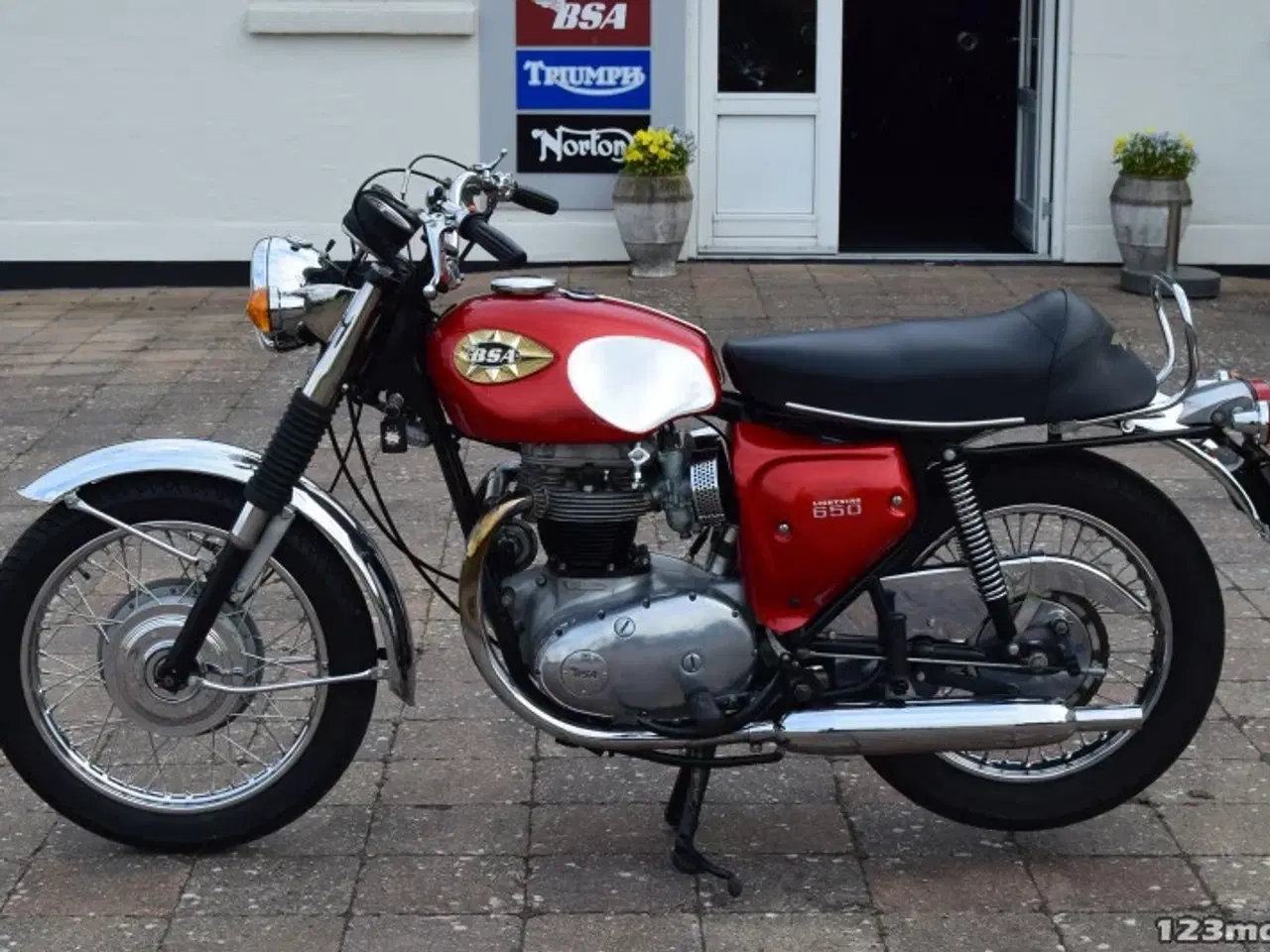 Billede 11 - BSA A65 Thunderbolt Classic Bike