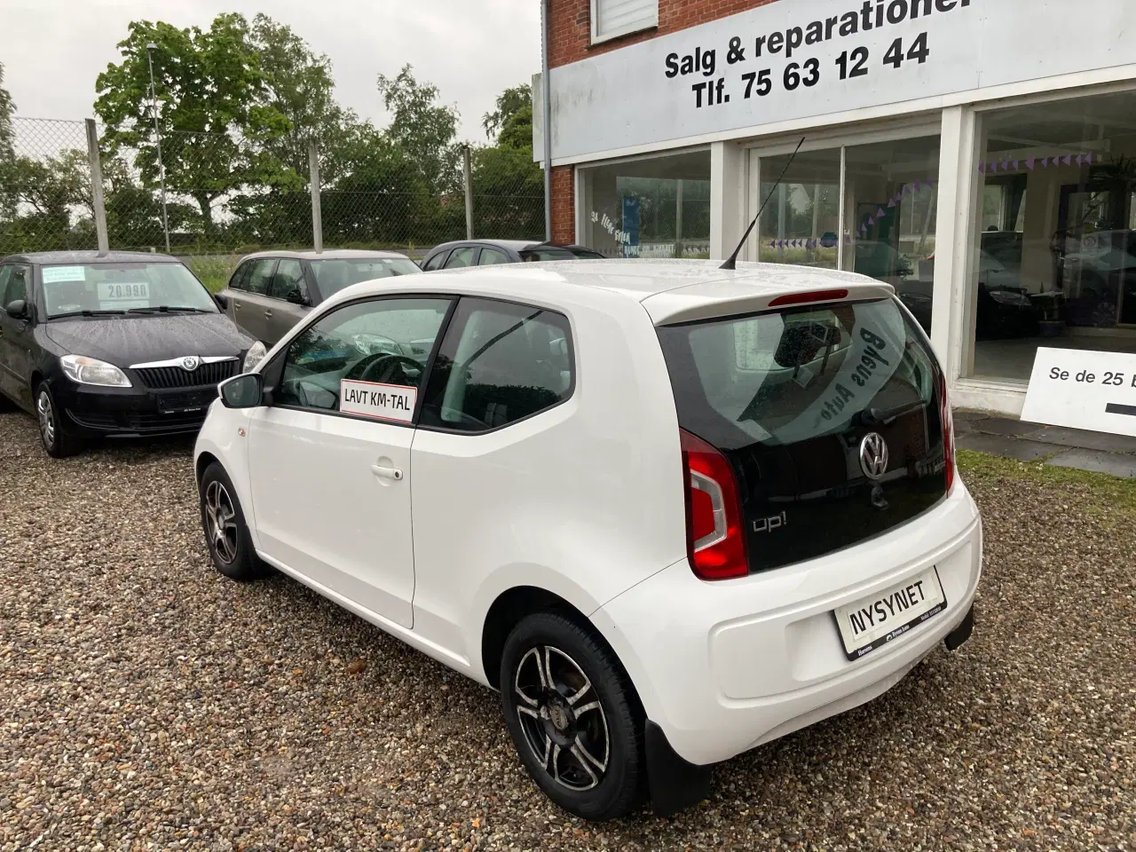 Billede 6 - VW Up 1.0 FSi MoveUp Nysyn Lav km