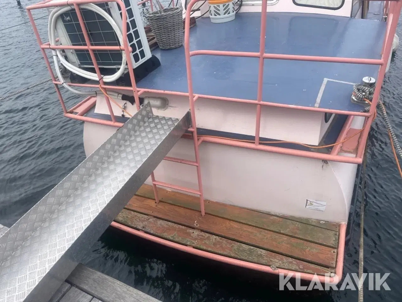 Billede 6 - Husbåd Pardo Hollandsk stålbåd 33fod