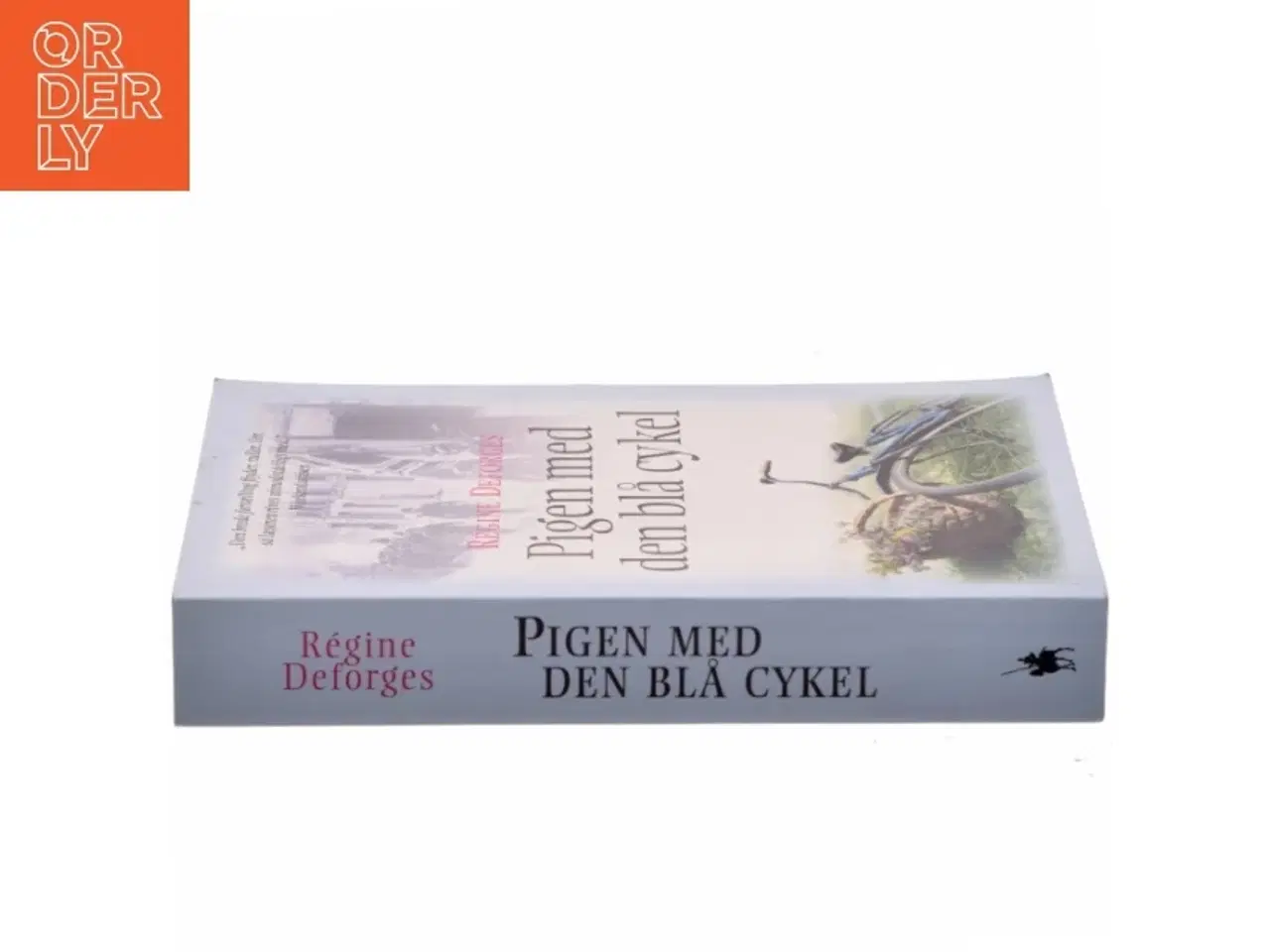 Billede 2 - Pigen med den blå cykel : 1939-42 af Régine Deforges (Bog)