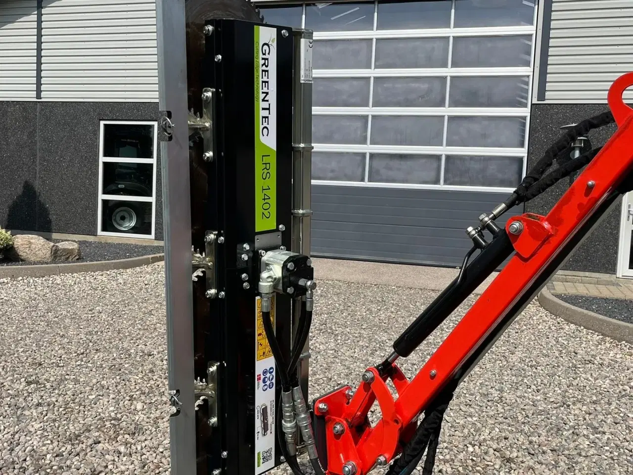 Billede 2 - GreenTec LRS 1402 GRENSAV