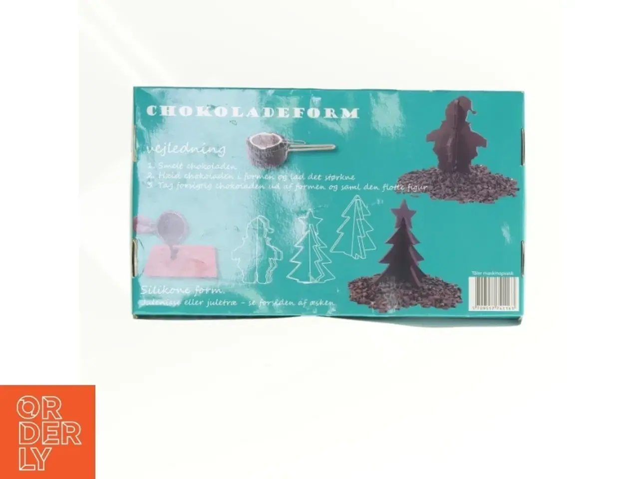 Billede 2 - Form til chokolade (str. 30 x 18 cm)