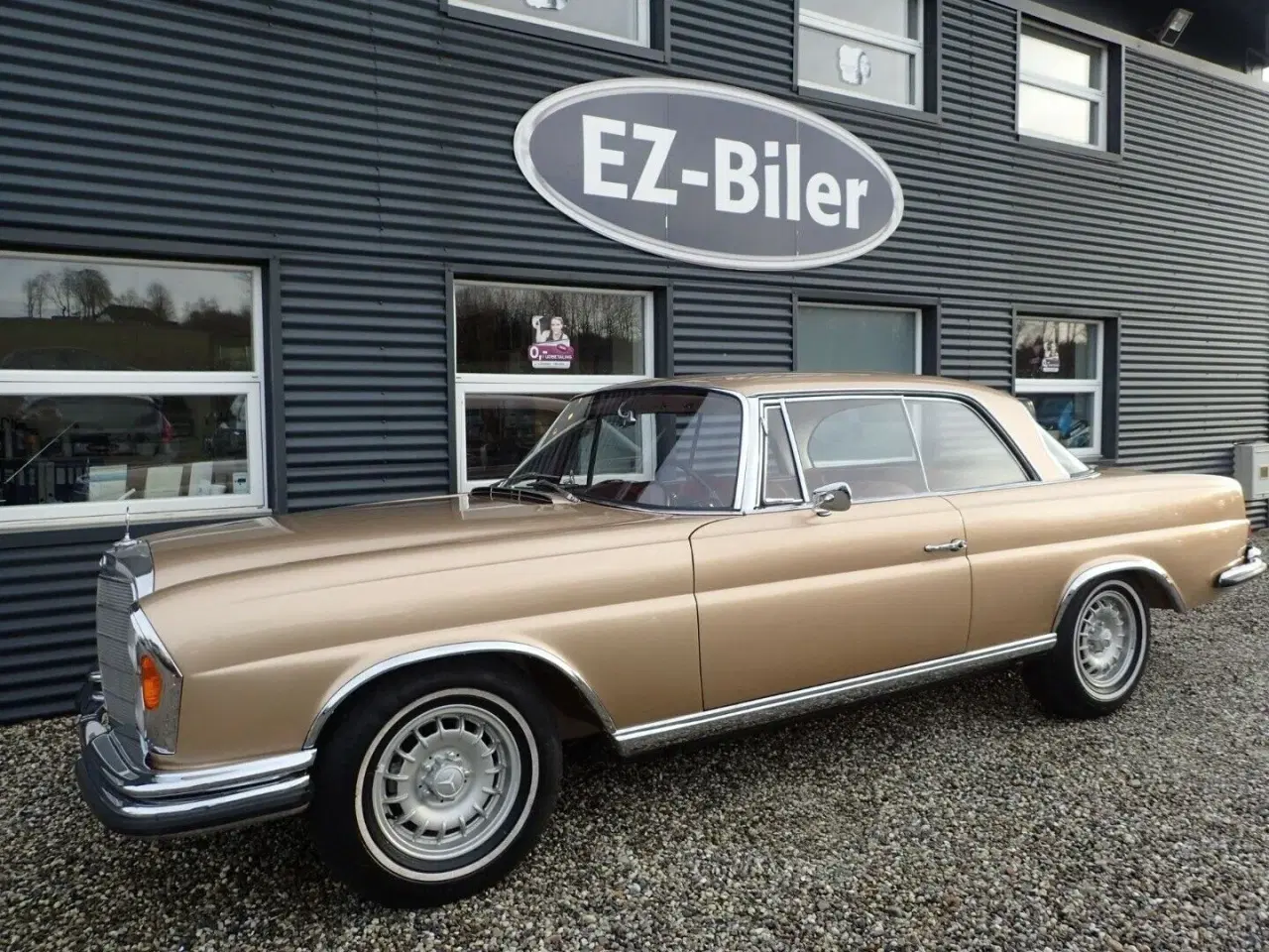 Billede 1 - Mercedes 250 SE 2,5 Coupé aut.