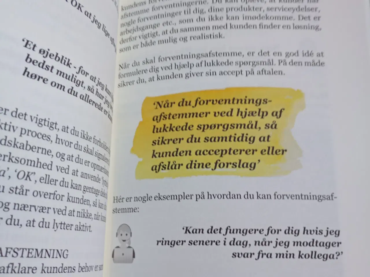 Billede 7 - Tak for hjælpen. Håndbog om dialog.