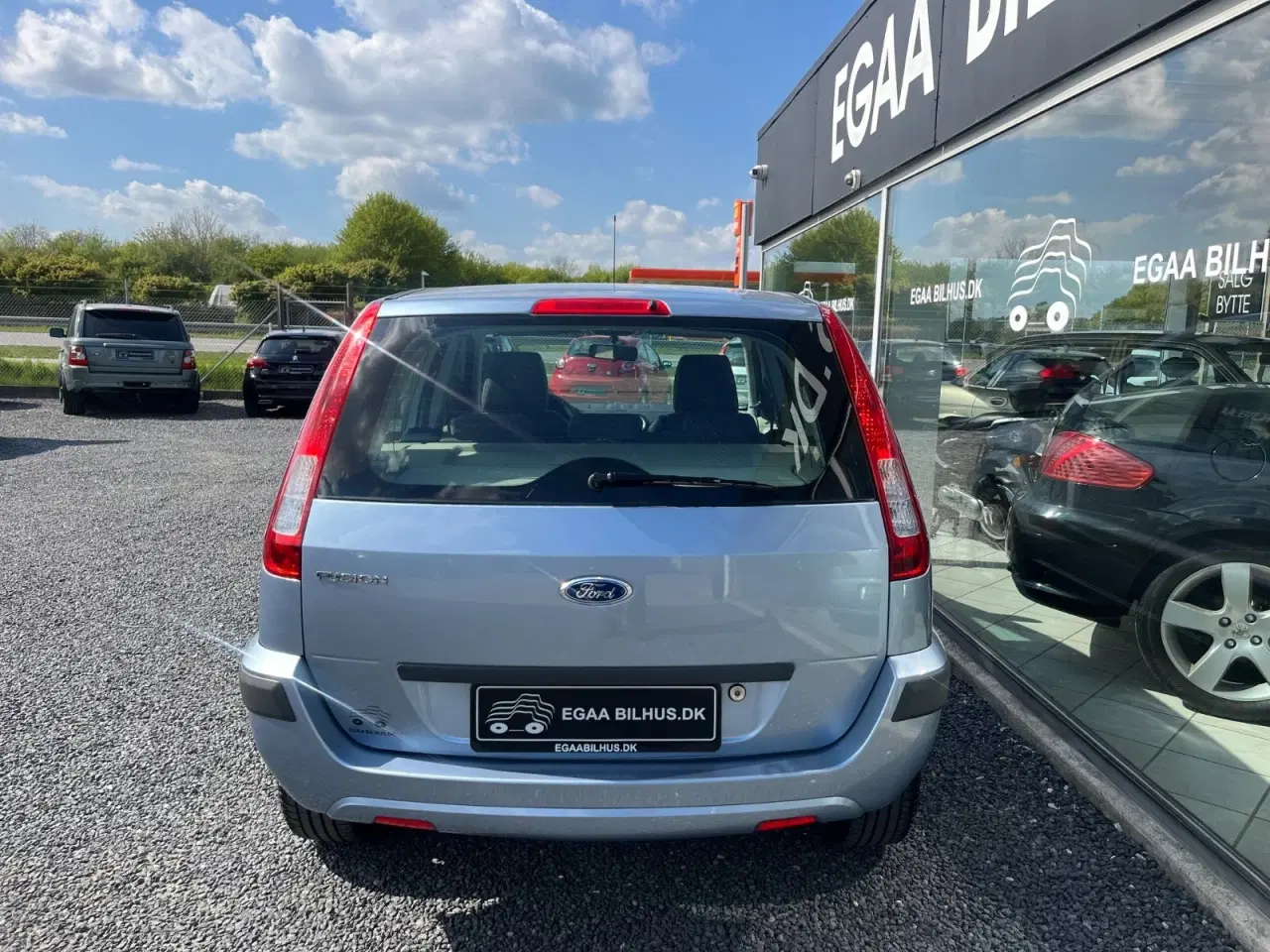 Billede 4 - Ford Fusion 1,4 Elegance aut.
