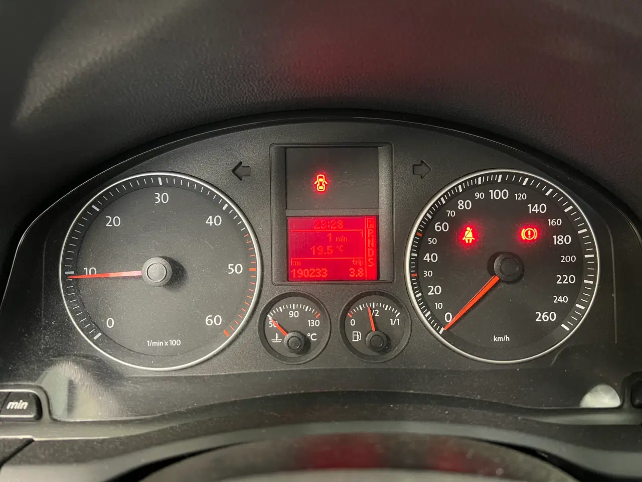 Billede 8 - VW GOLF V 5 1.9tdi 105hk sport DSG AUT.
