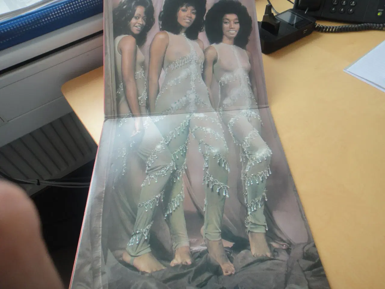 Billede 3 - The three Degrees - Gennembrudsalbummet