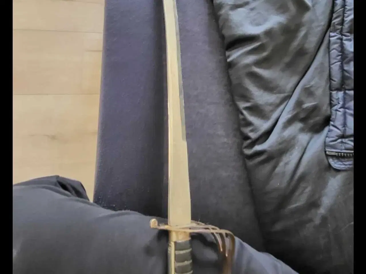 Billede 5 - Unikt Indisk Sværd - 85cm