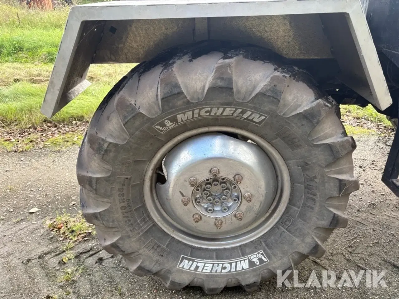 Billede 12 - Veteran traktor Mercedes MB trac 800