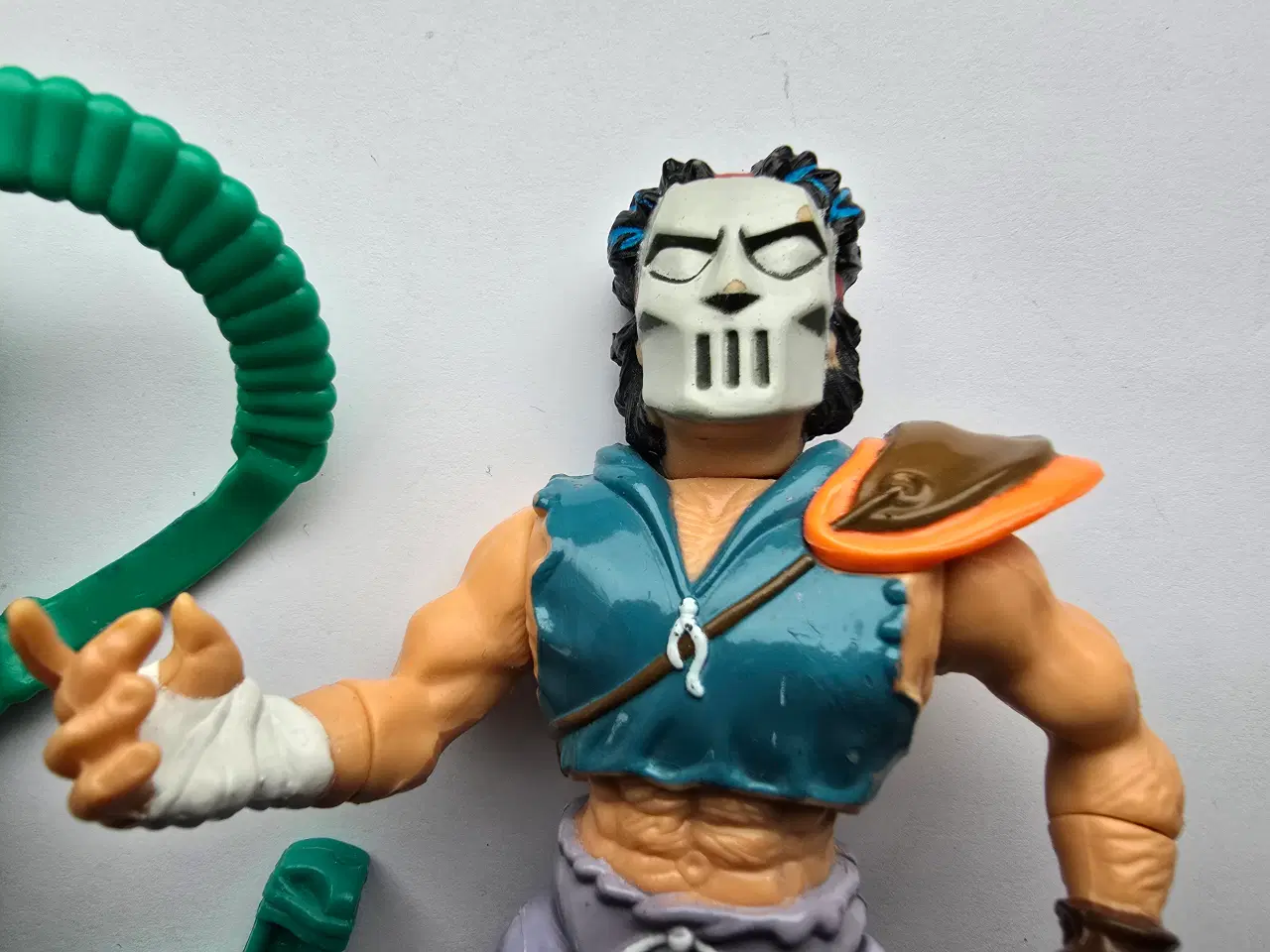 Billede 2 - TMNT Casey Jones komplet figur