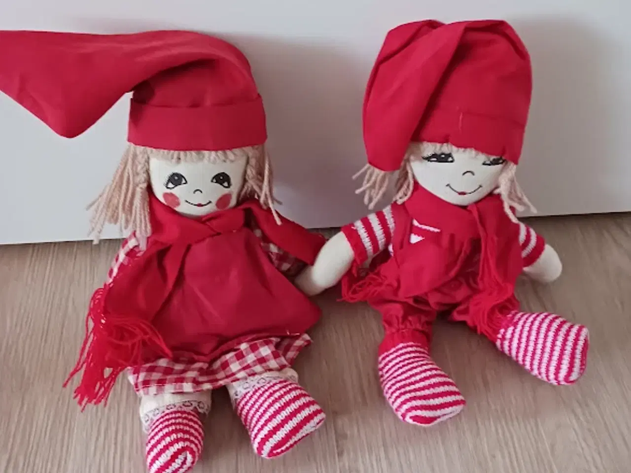 Billede 1 - Nissebørn (stof)