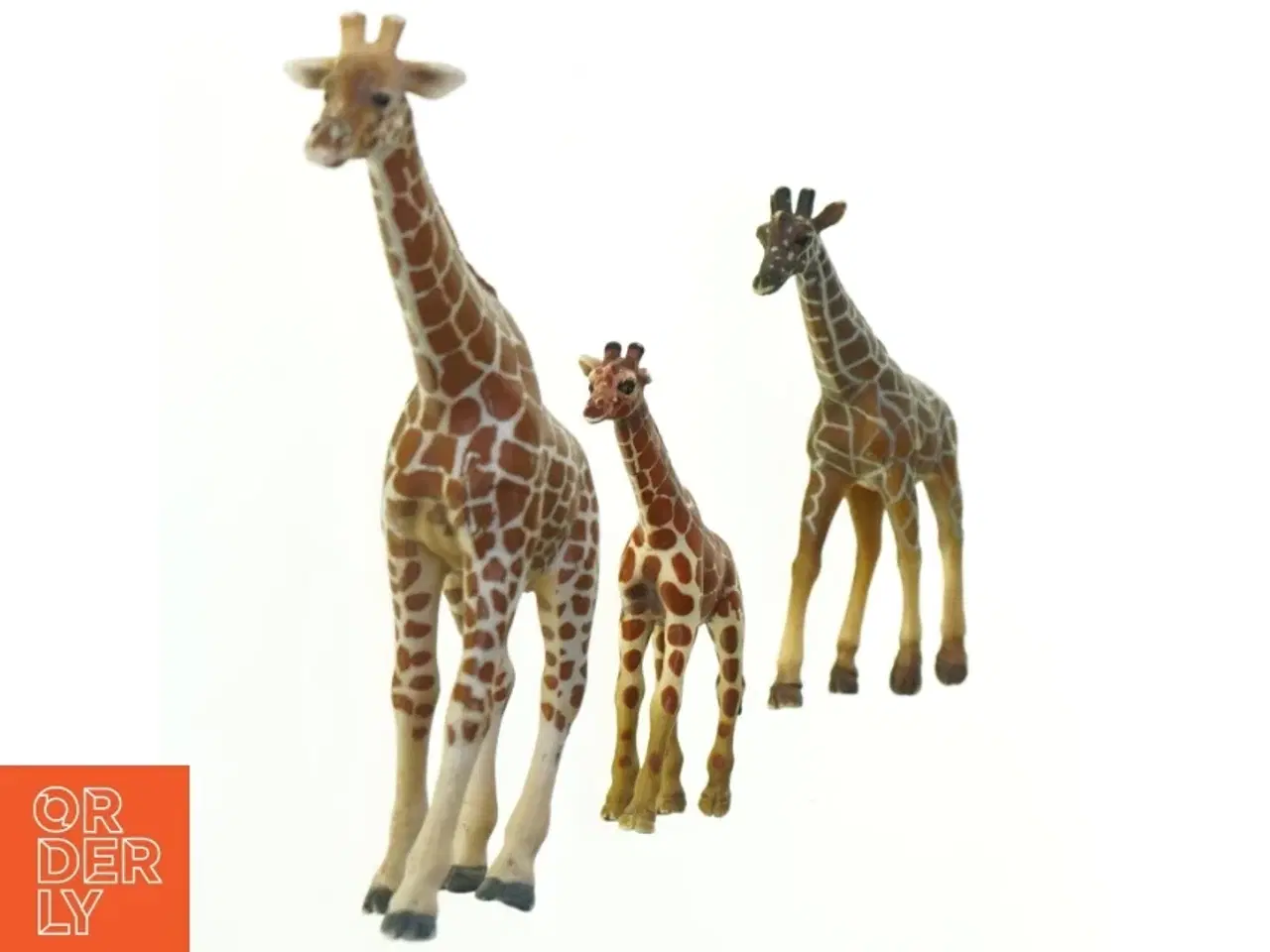 Billede 4 - Giraffer fra Schleich Og Procon (str. 9 x 13 cm)