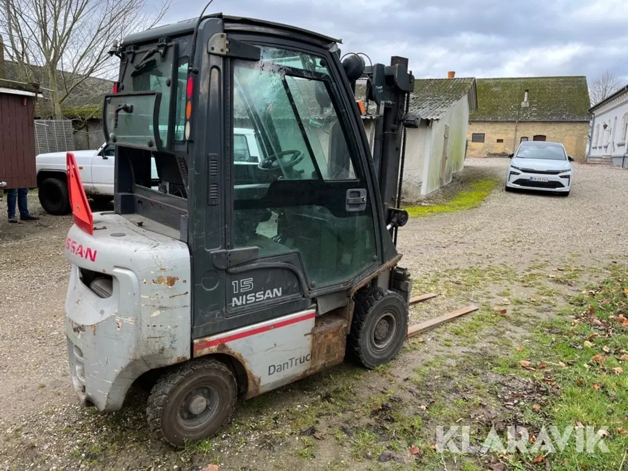 Billede 3 - Gaffeltruck Nissan FD01A150