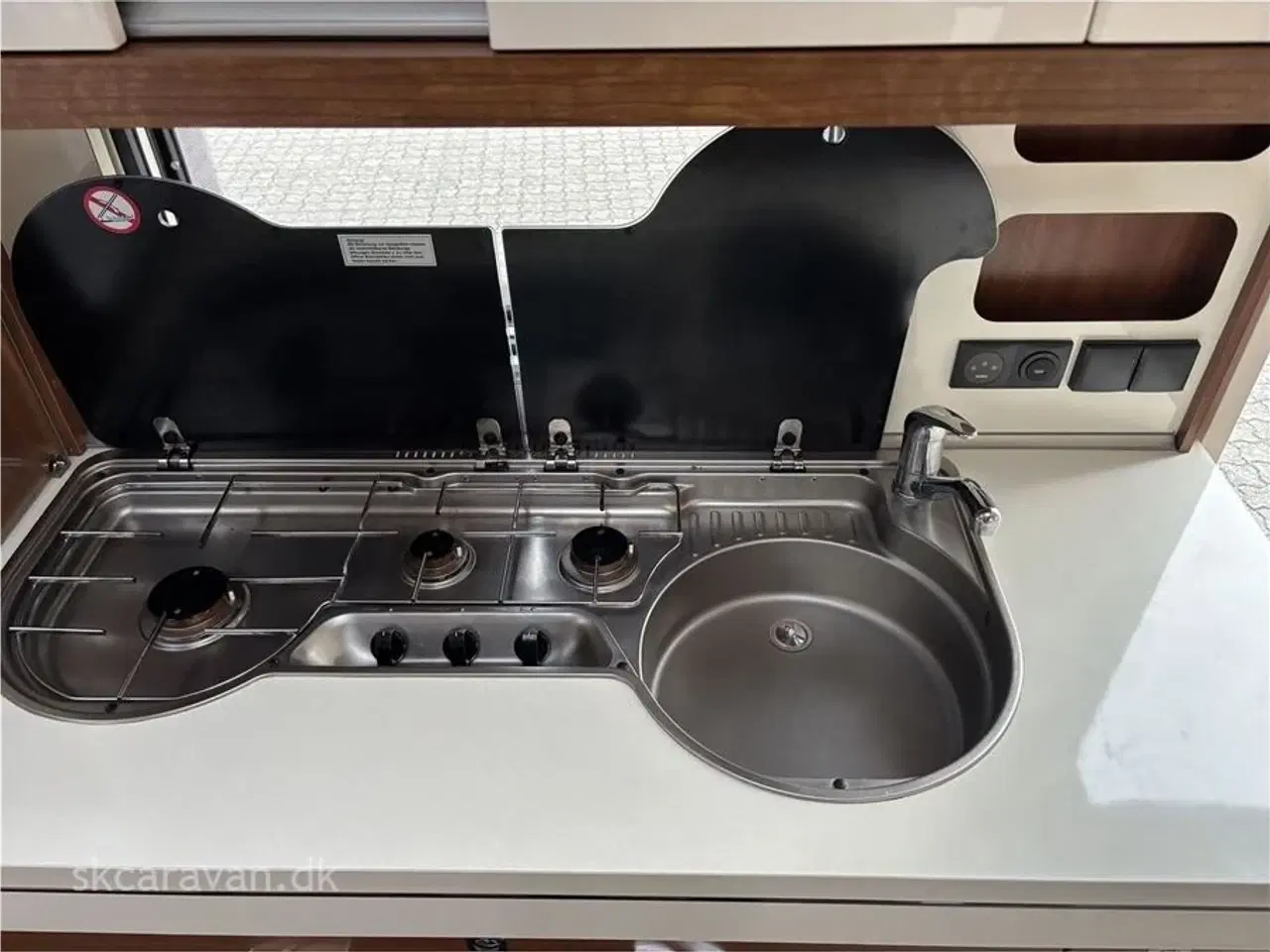 Billede 9 - 2018 - Hobby Excellent 540 UFF Pæn og velholdt campingvogn