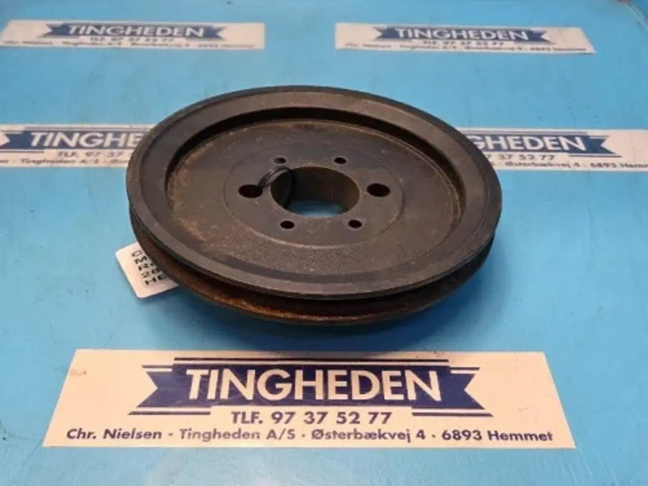 Billede 1 - Massey Ferguson 7274 Remskive 28485388