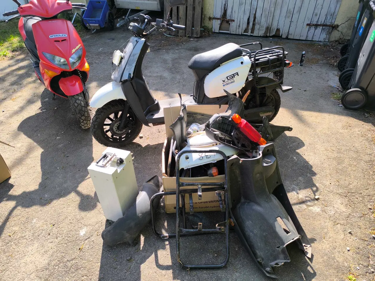 Billede 9 - VGA e-mover og Peugeot speedfight 1 