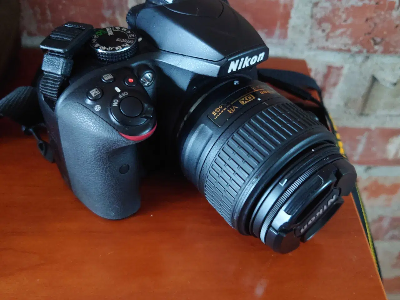 Billede 3 - Nikon D3400, 64gb, 18-55mm VR af-p, lækker taske m