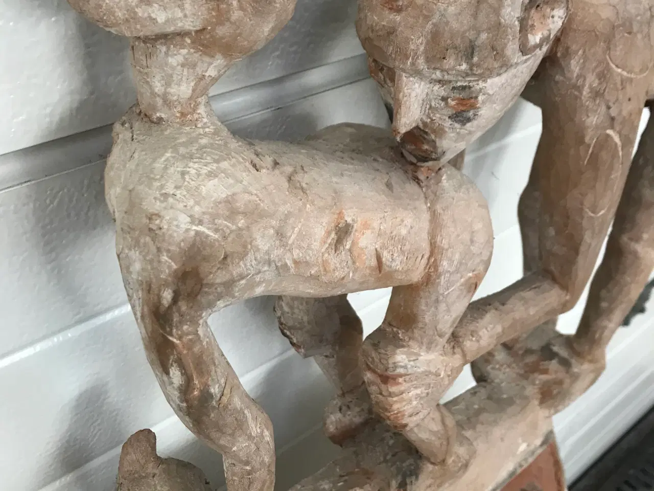 Billede 7 - Afrikansk kunst till ophæng på væg