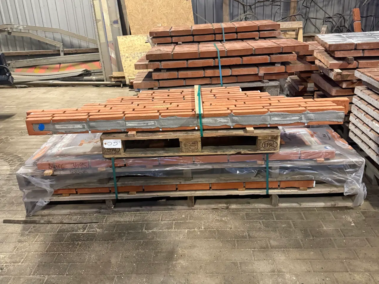 Billede 2 - Enkeltstensoverliggere sælges