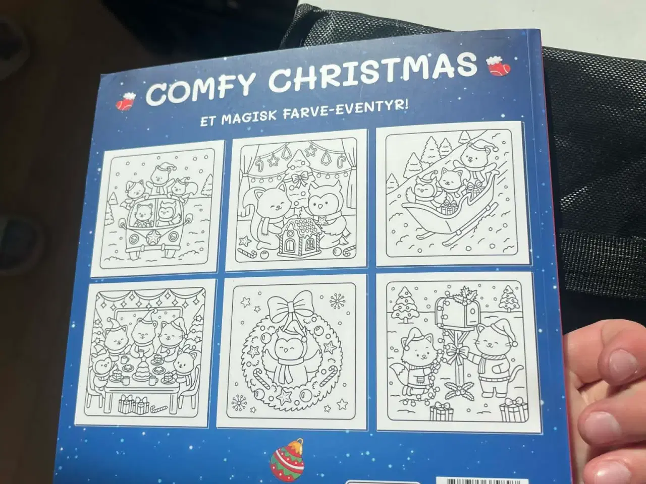 Billede 4 - Stort tuschesæt m. malebog – pæn stand