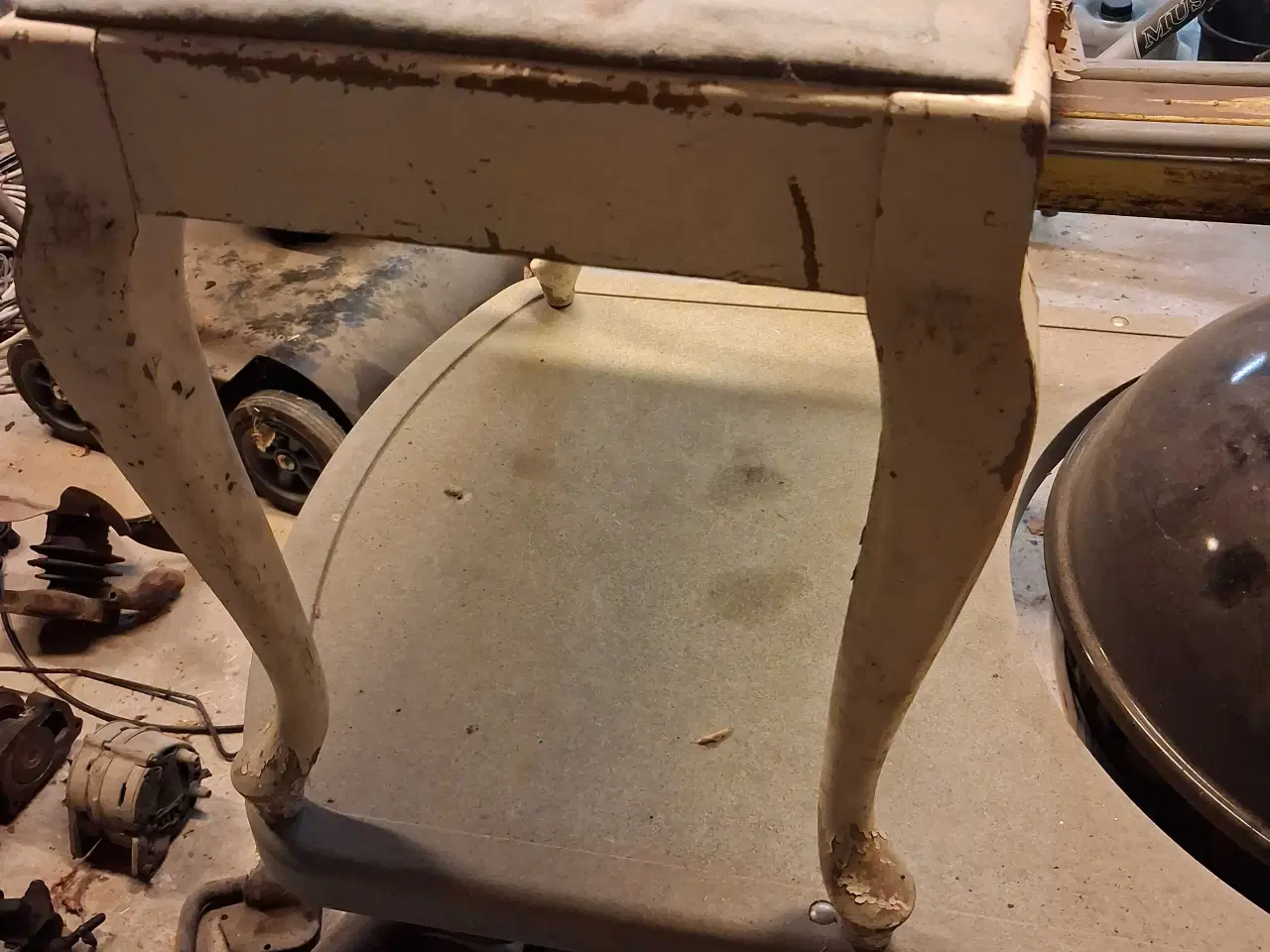 Billede 1 - Bænk/Skammel