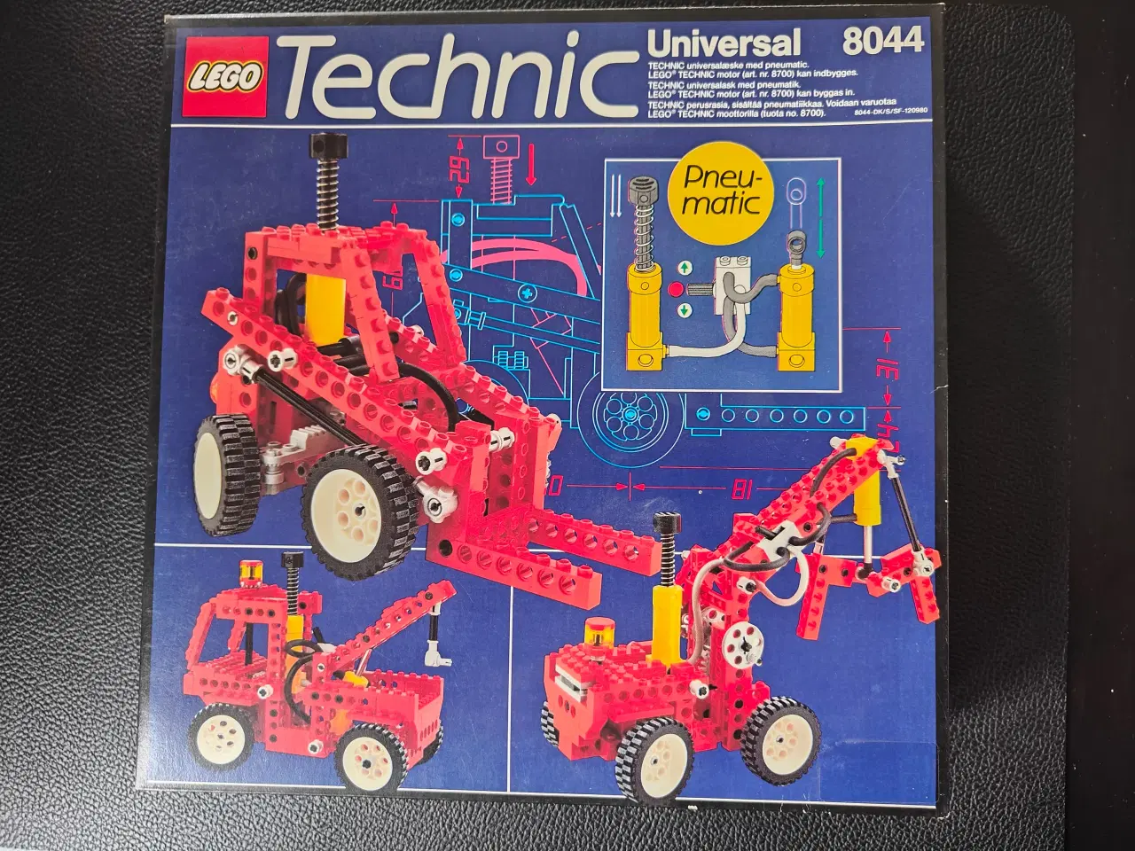 Billede 2 - LEGO Technic 8044 - Universal Pneumatic Set