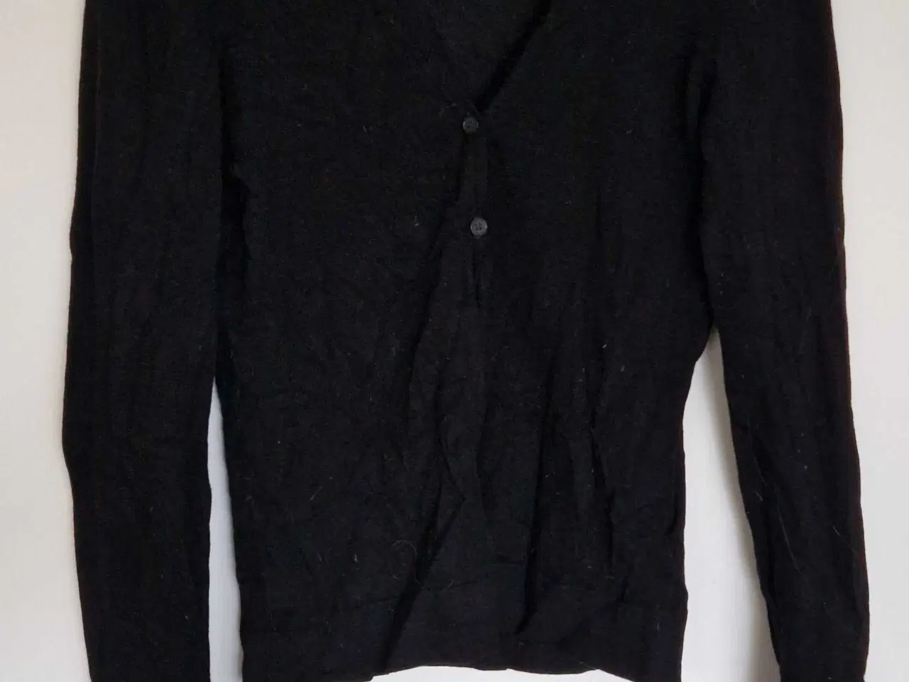 Billede 1 - Sort blød bluse