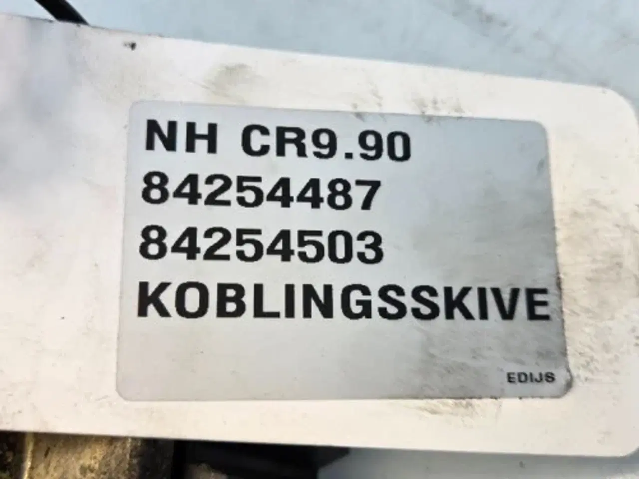 Billede 7 - New Holland CR9.90 Koblingsskive 84254487