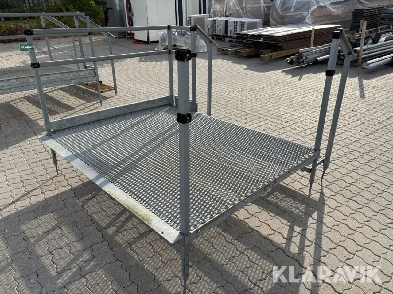 Billede 3 - Platform med trappe Trident