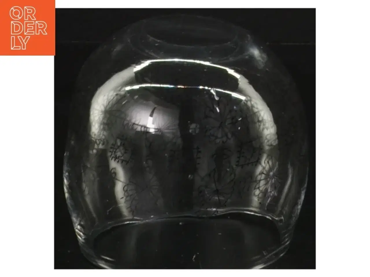 Billede 1 - Dekorativt glas