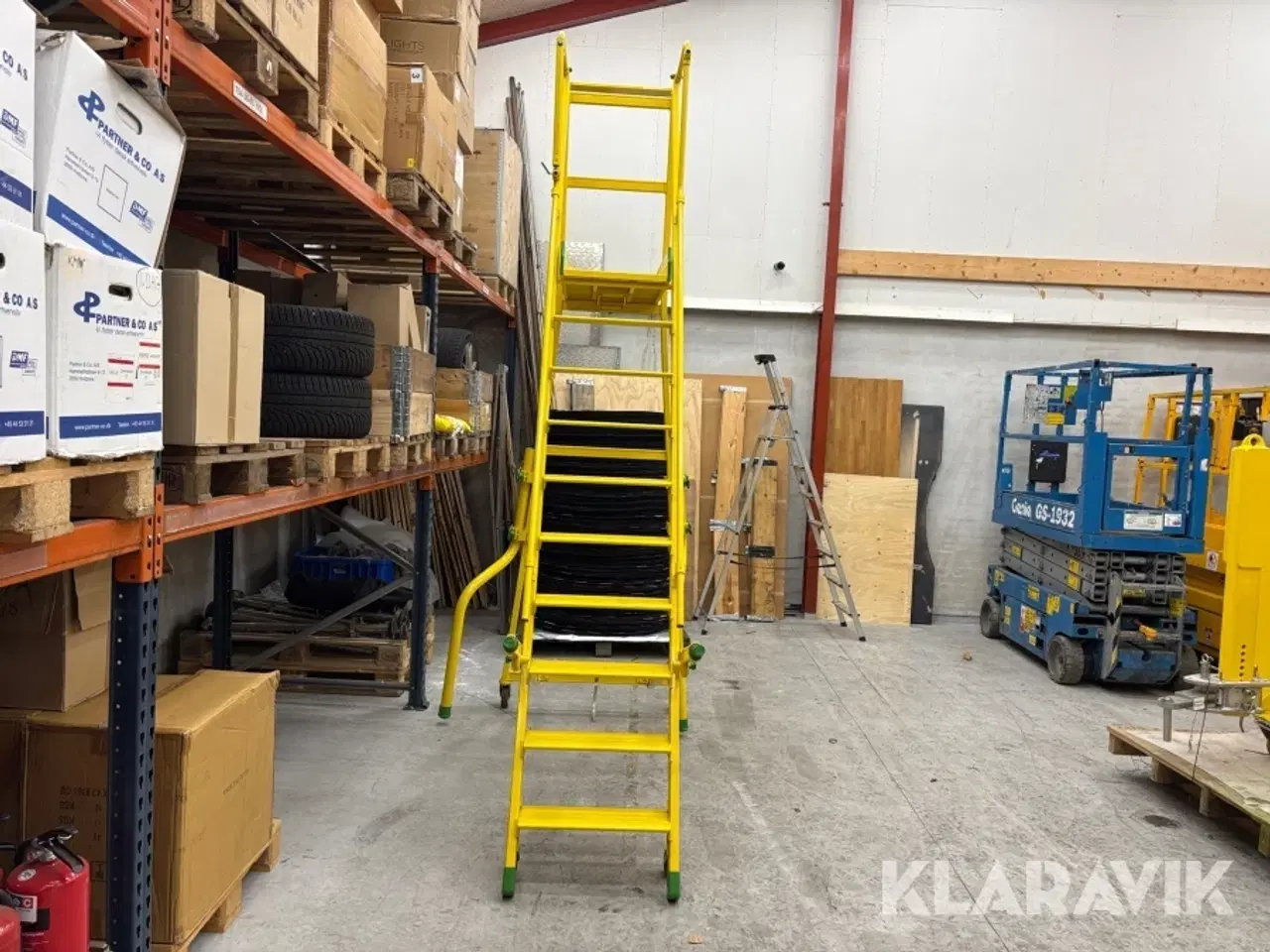 Billede 2 - Stige EXO International