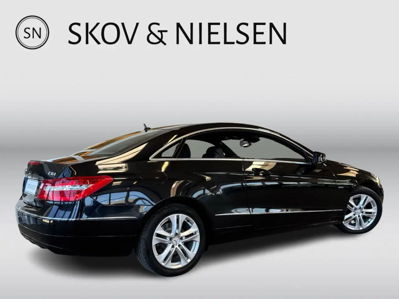 Billede 4 - Mercedes E200 1,8 CGi Avantgarde Coupé BE