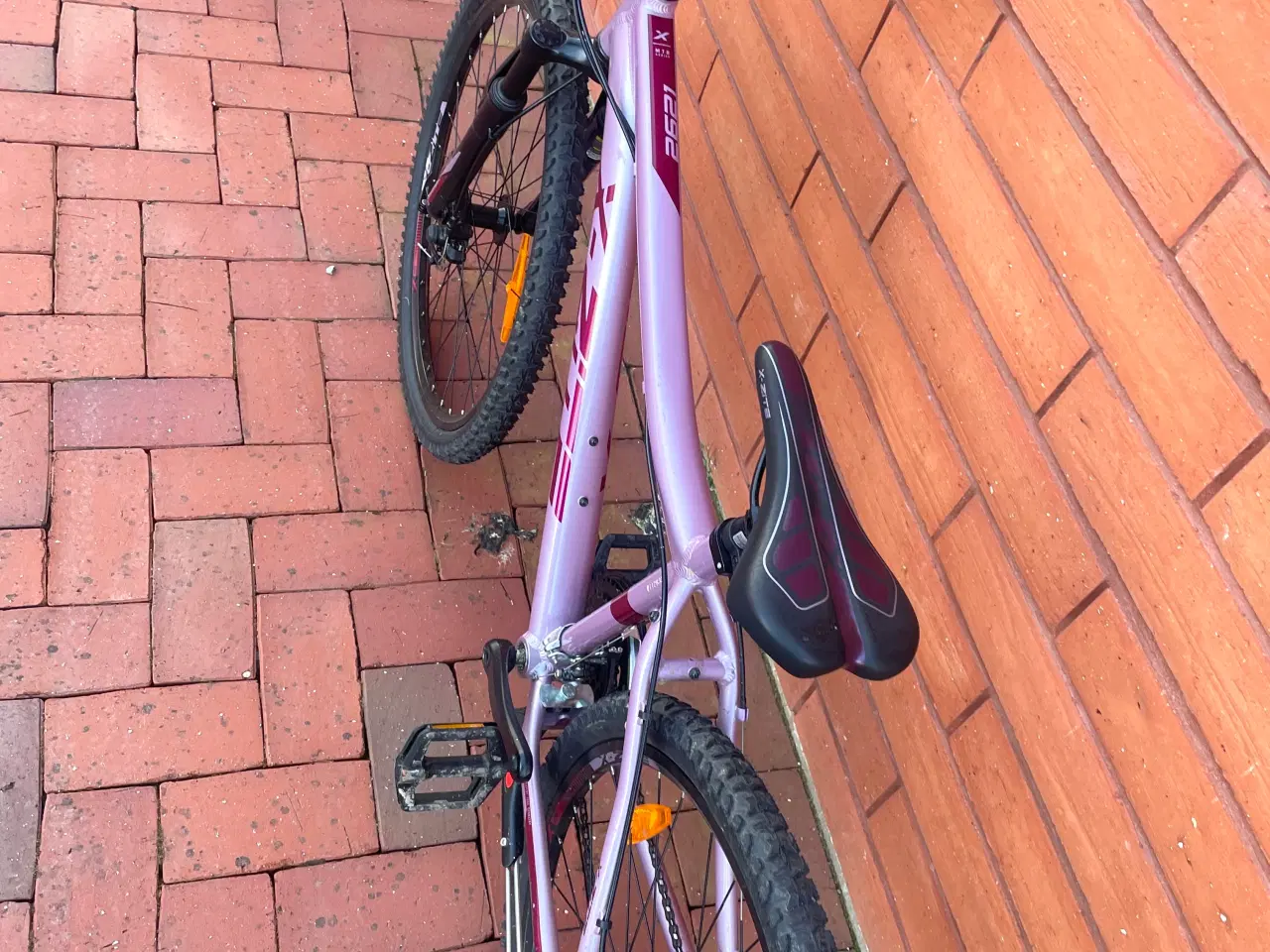 Billede 3 - Mountainbike 2621 26" 21-gear lilla 42 cm Den blev