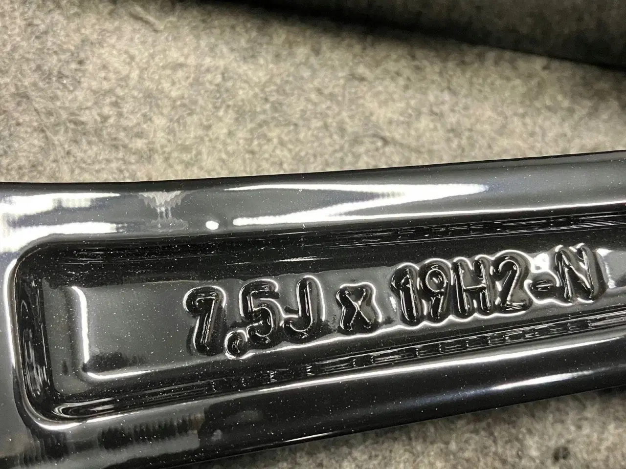 Billede 7 - ALUFÆLGE MERCEDES A og CLA KLASSE AMG A177 W177 17