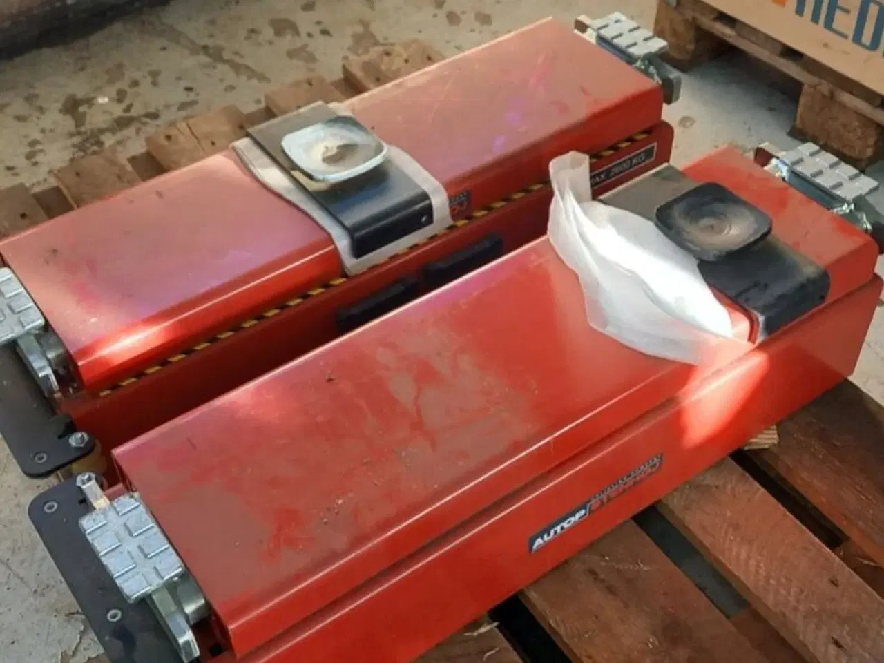 Billede 4 - Stenhøj Autop saksedonkraft (2 stk.)