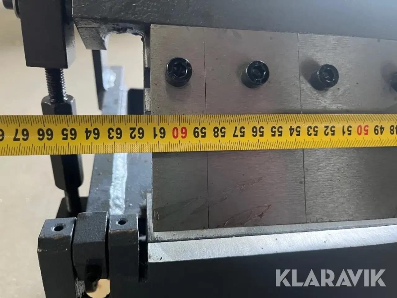 Billede 9 - Pladebukker Vevor W1.5x610Z