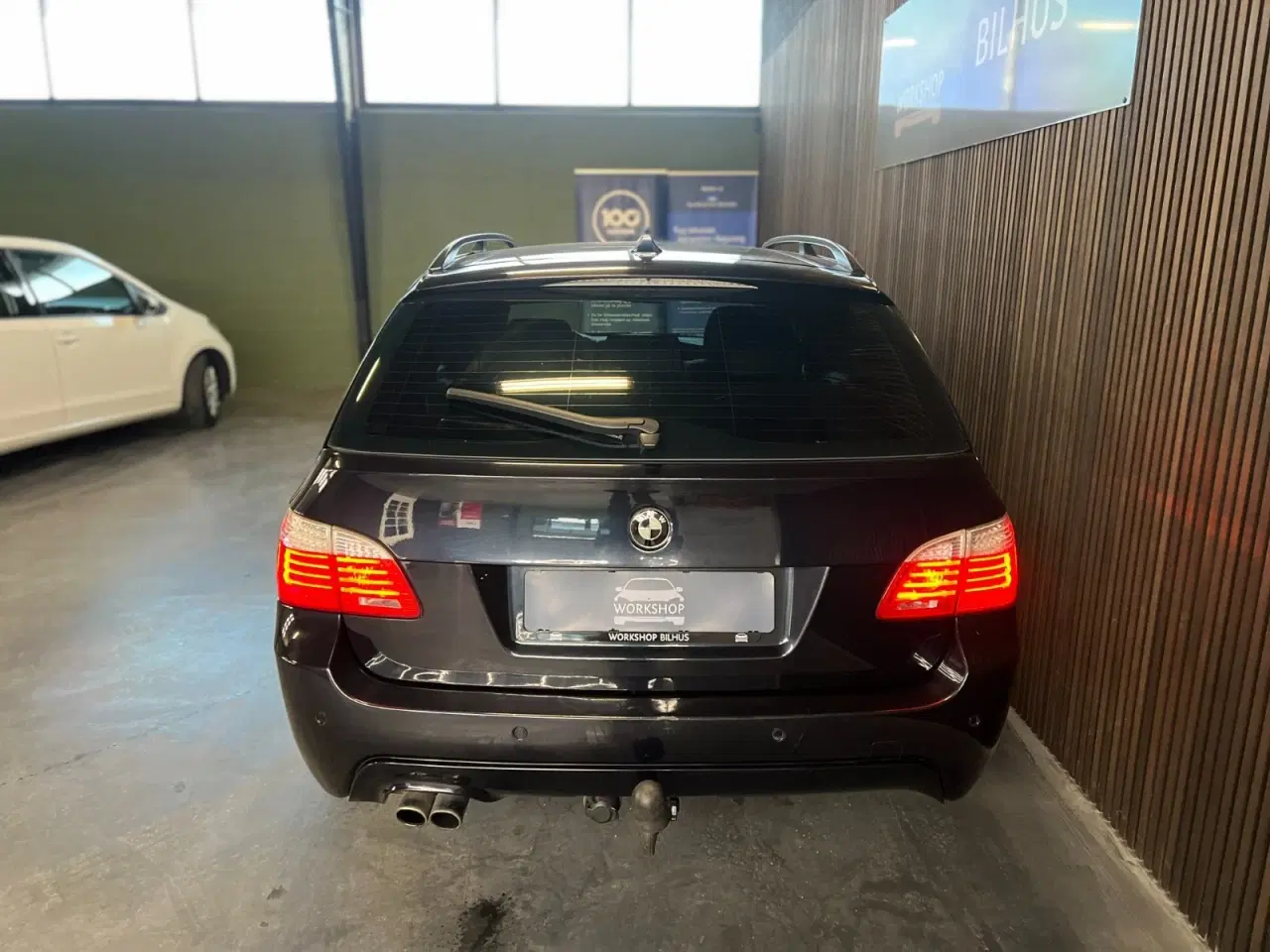 Billede 5 - BMW 530d 3,0 Touring Steptr.